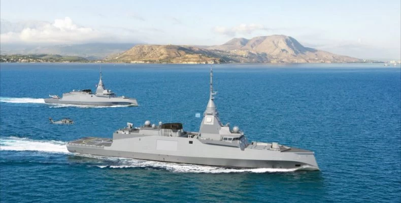 H Naval Group ξεκινά τη ναυπήγηση της 2ης φρεγάτας Belh@rra FDI